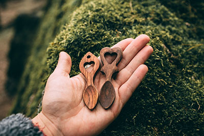 Carving spoons | Culture Corner: Unique Traditions of Love Around the World | Carnegie Learning