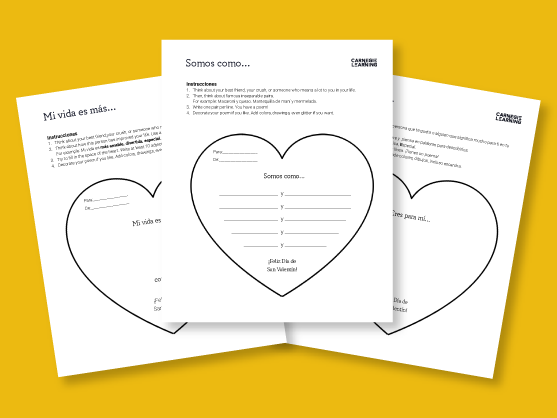 Download Love poetry templates for novice students