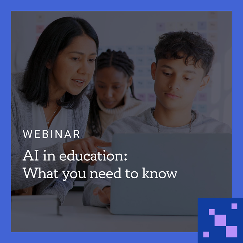 AI in education: What you need to know