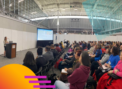 A full house of attendants at ACTFL 2022