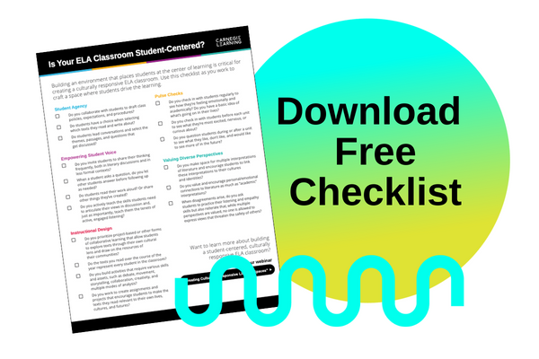 Download our free checklist for making a more culturally responsive classroom.