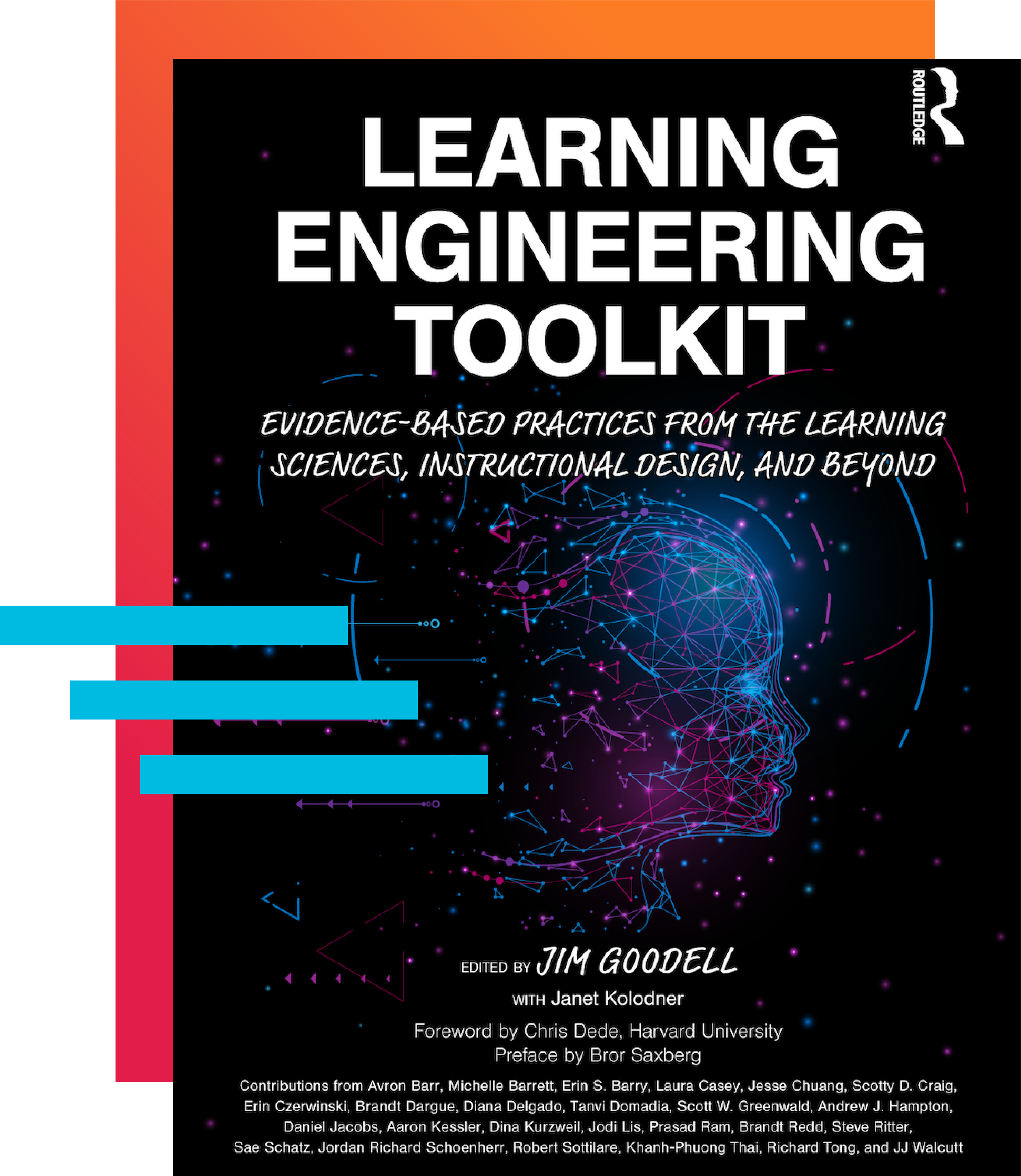 black book cover with title Learning Engineering Toolkit: Evidence-Based Practices from the Learning Sciences, Instructional Design, and Beyond